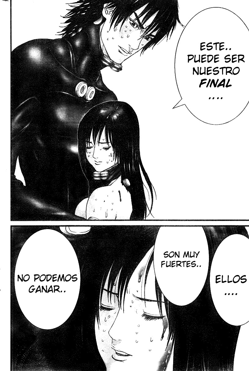 Read Gantz ES Manga Online