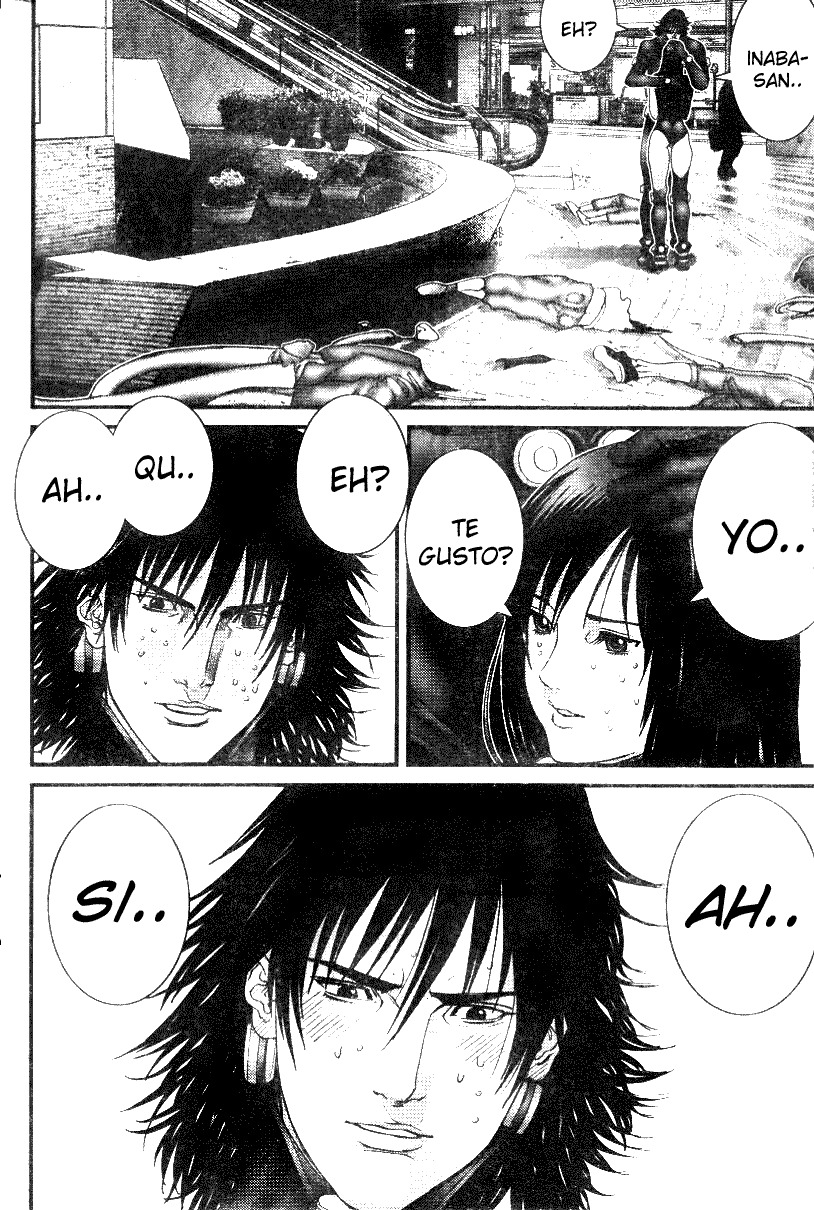 Read Gantz ES Manga Online