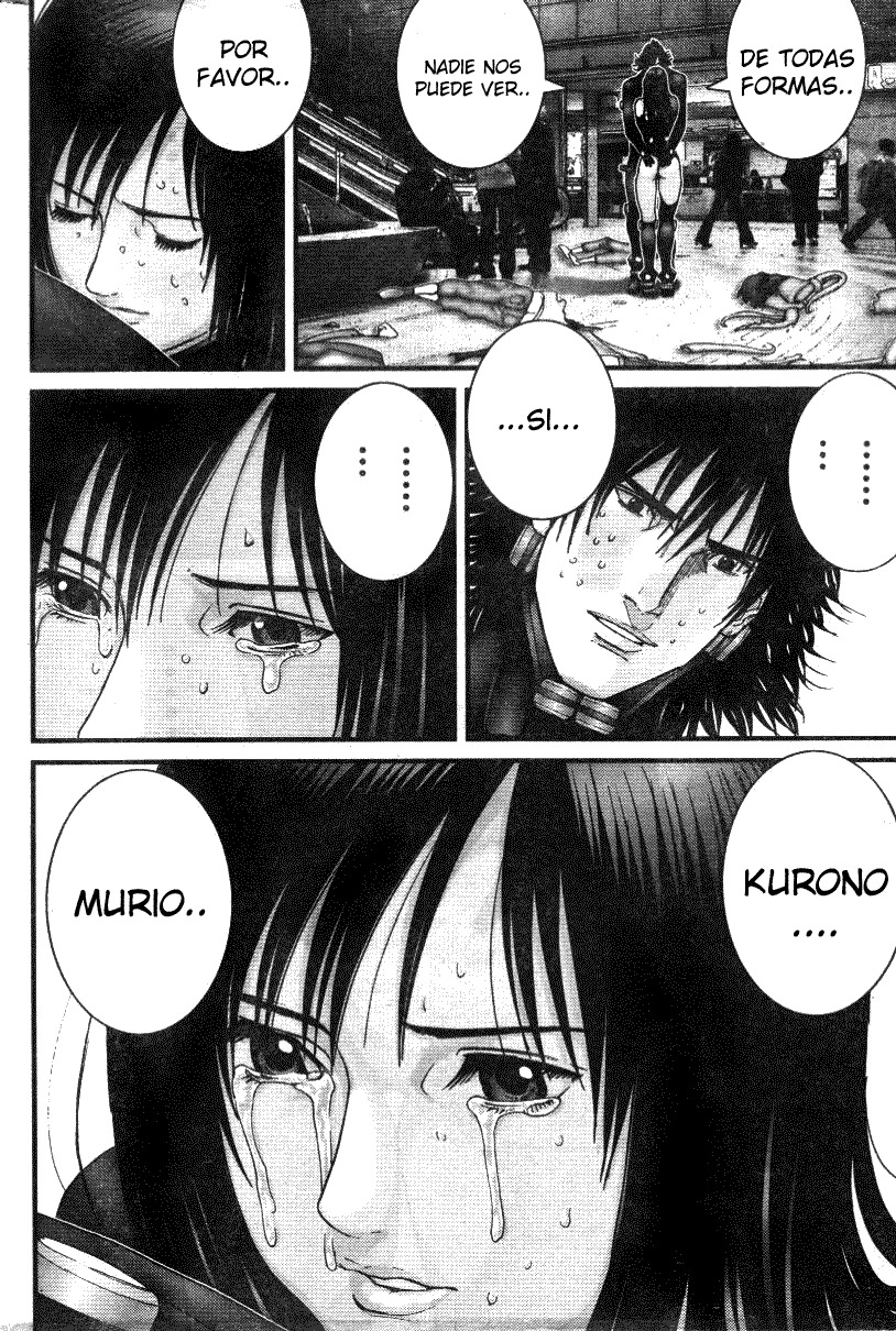 Read Gantz ES Manga Online