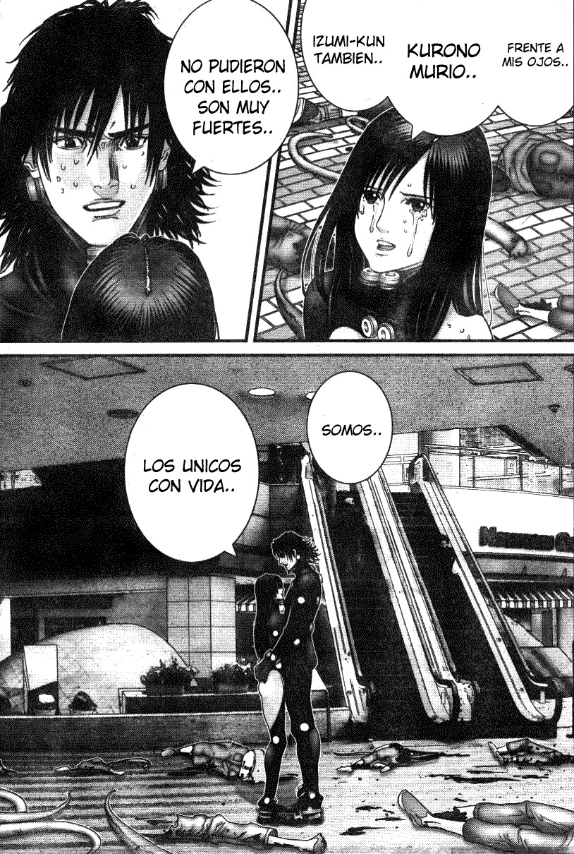 Read Gantz ES Manga Online
