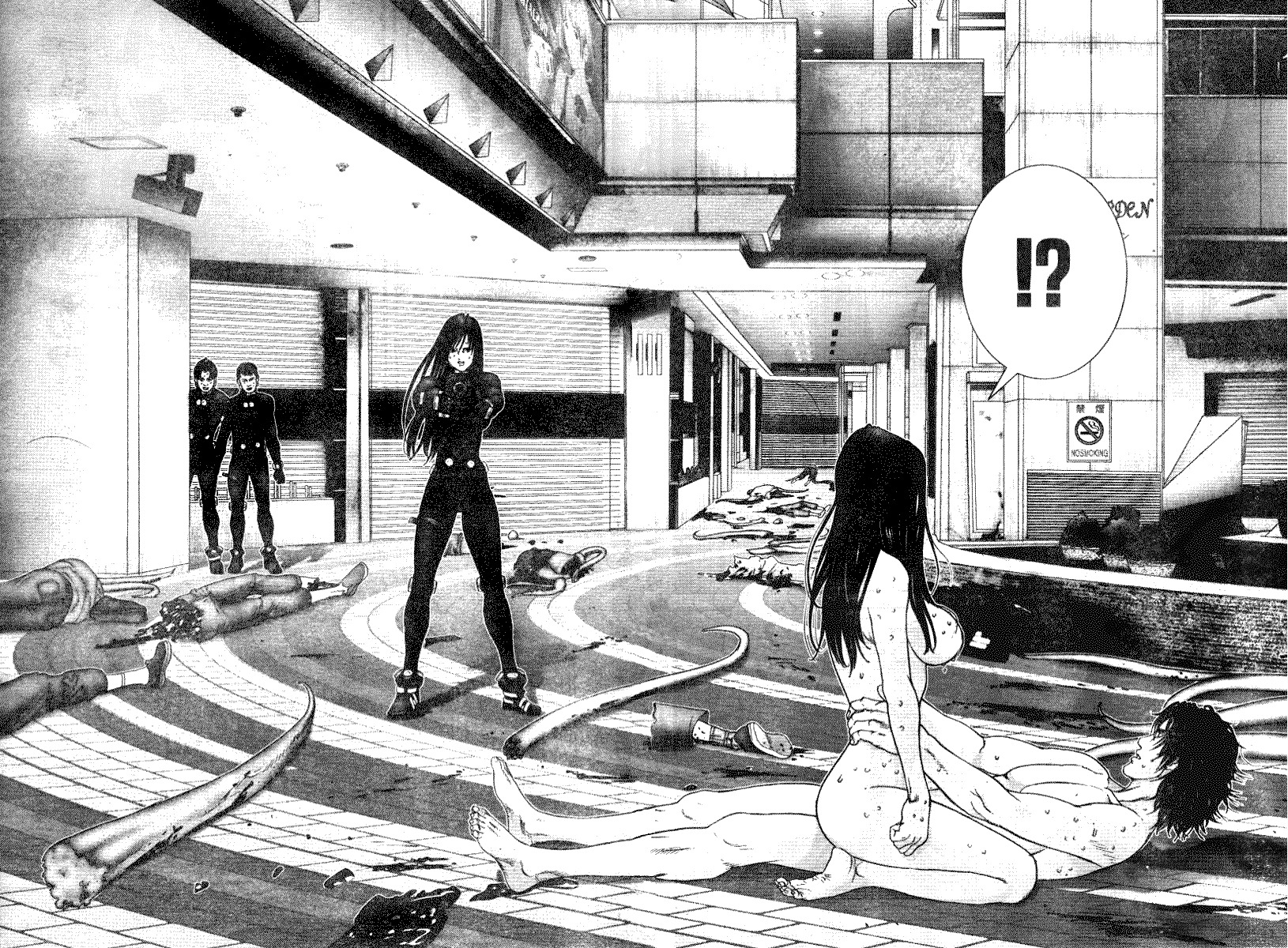 Read Gantz ES Manga Online