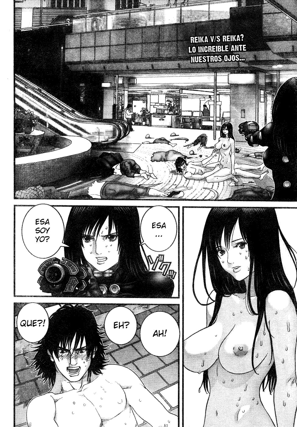 Read Gantz ES Manga Online