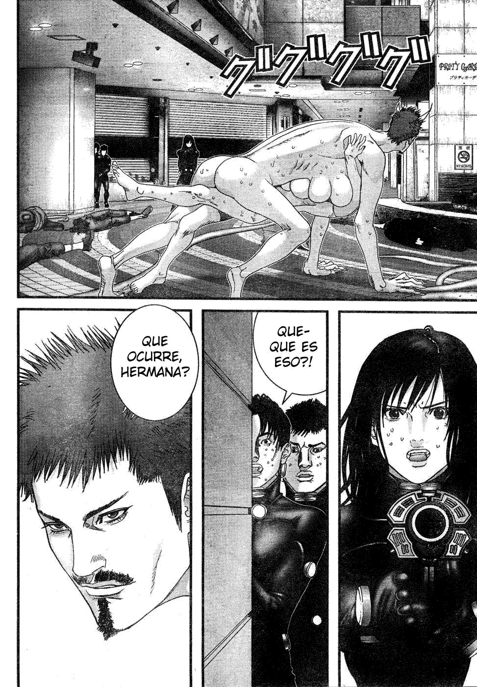 Read Gantz ES Manga Online