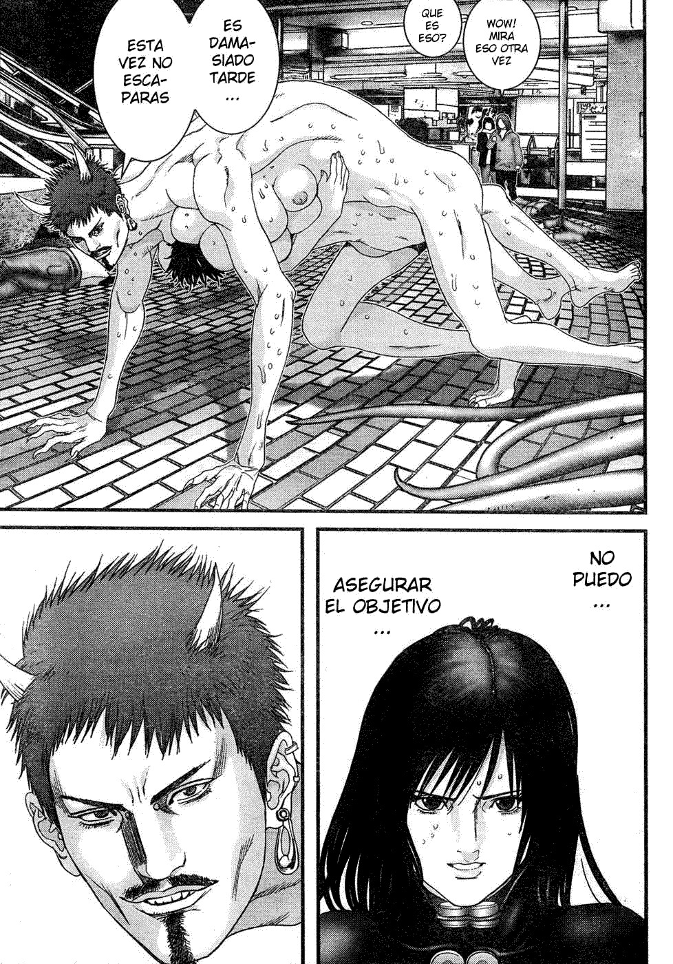 Read Gantz ES Manga Online