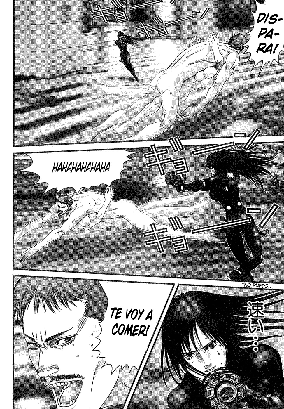Read Gantz ES Manga Online