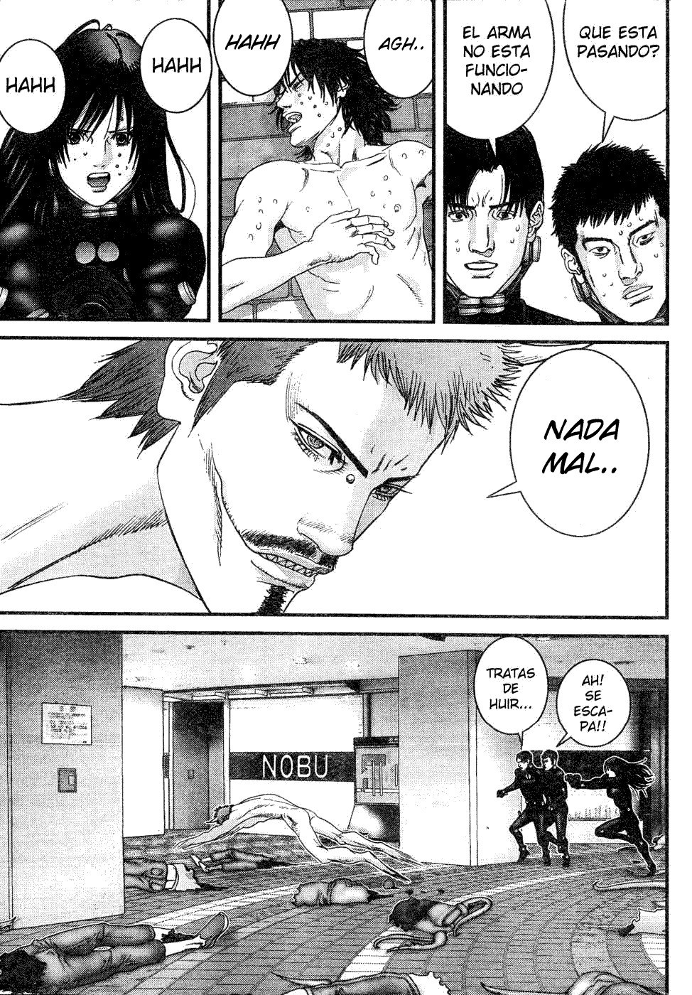 Read Gantz ES Manga Online