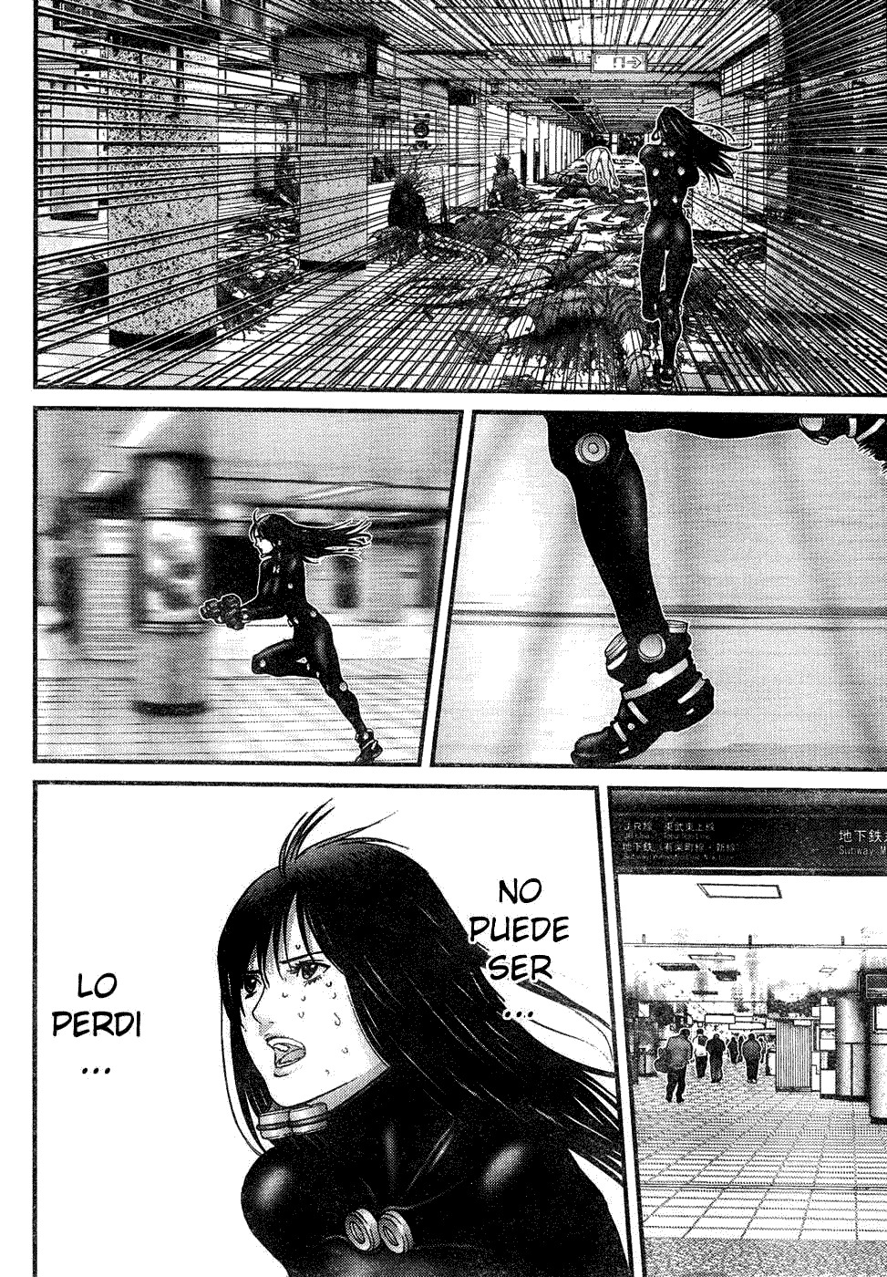 Read Gantz ES Manga Online
