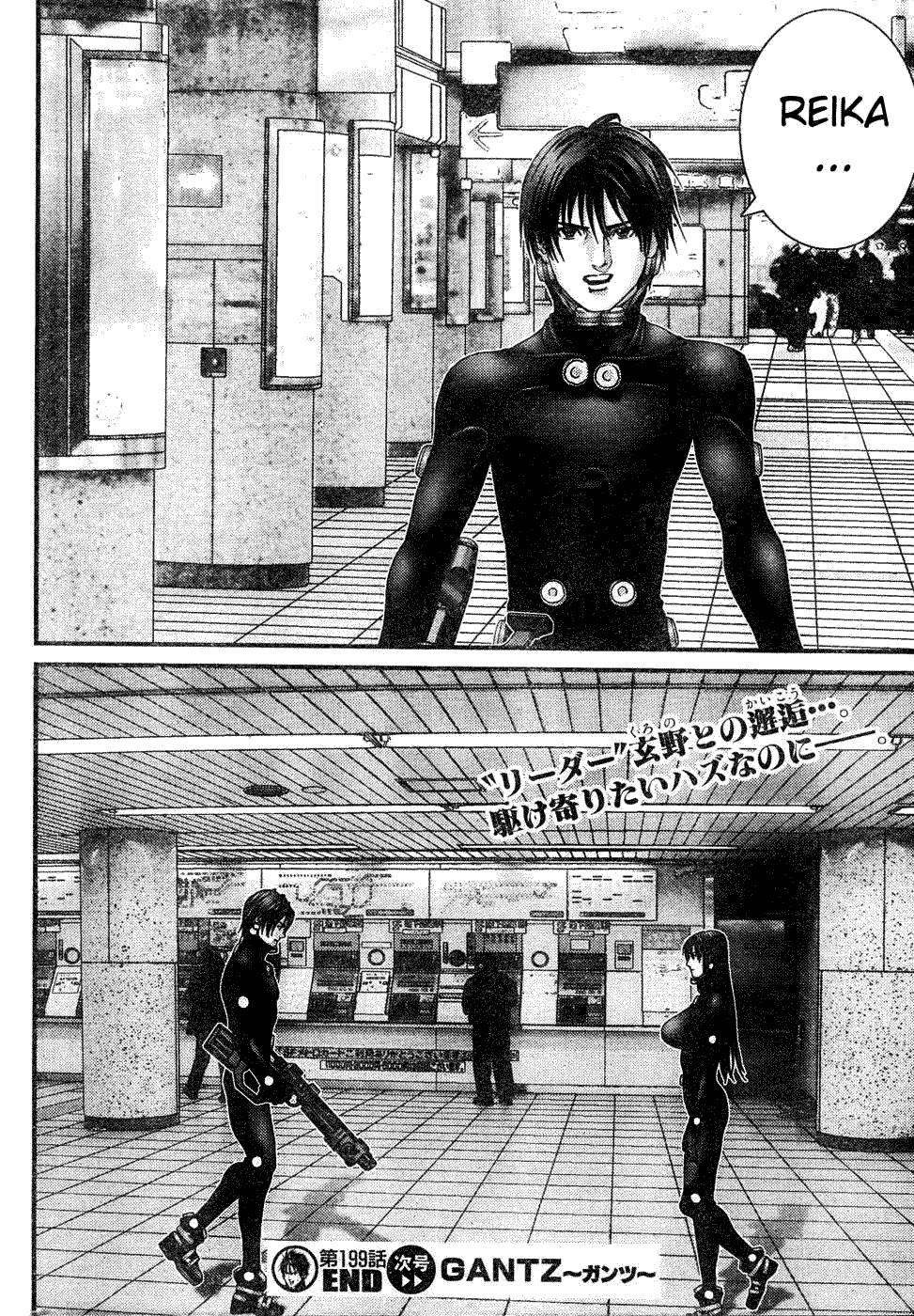 Read Gantz ES Manga Online