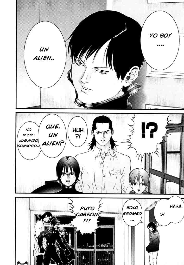 Read Gantz ES Manga Online