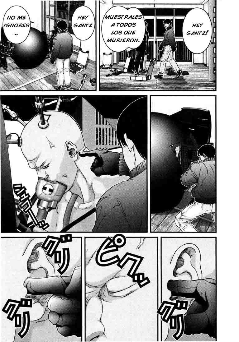 Read Gantz ES Manga Online