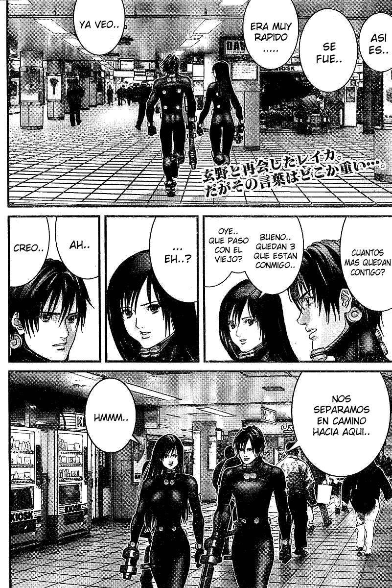 Read Gantz ES Manga Online