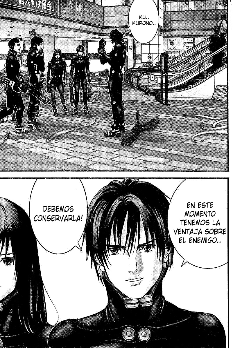 Read Gantz ES Manga Online
