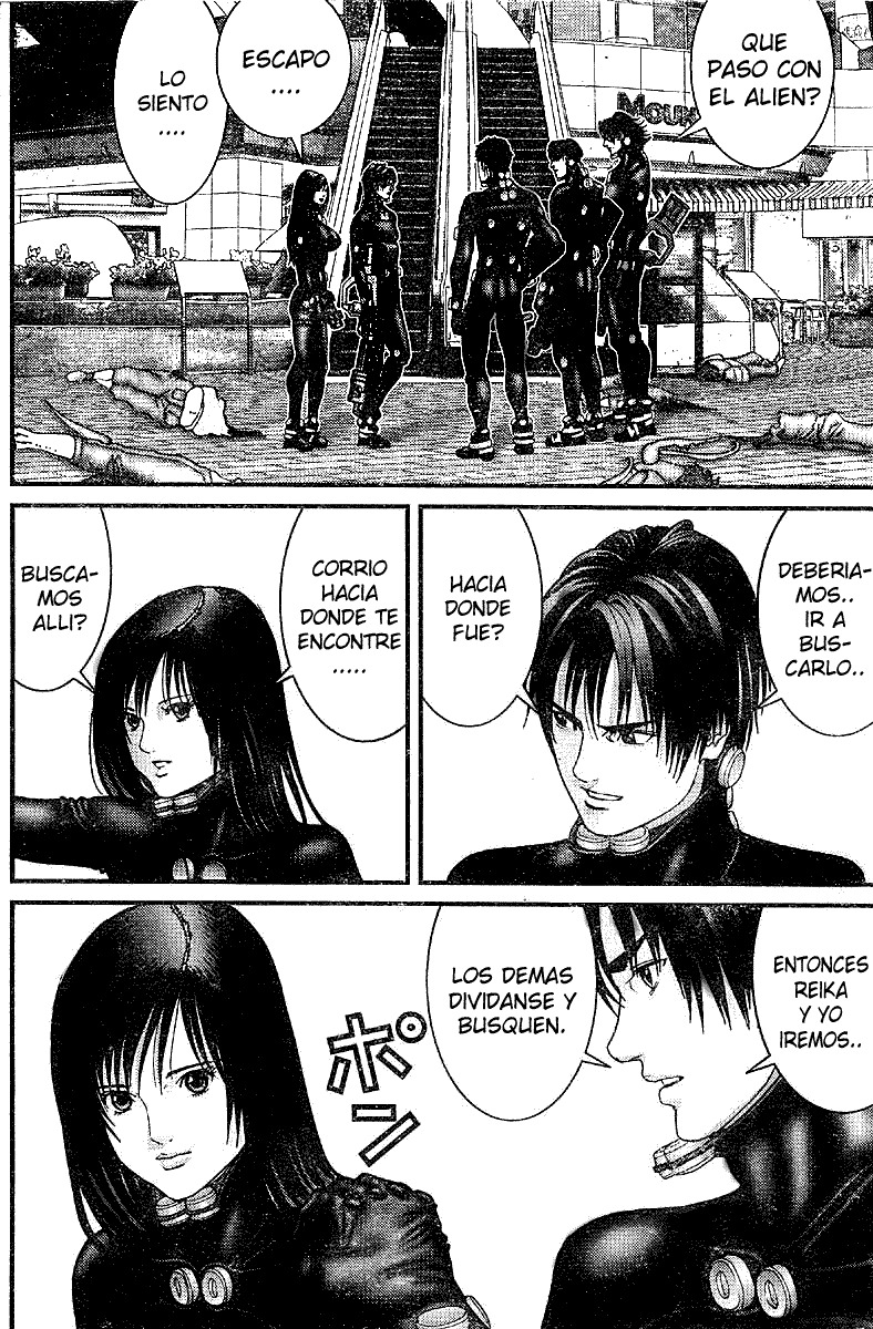 Read Gantz ES Manga Online