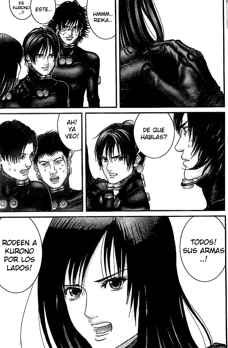 Read Gantz ES Manga Online