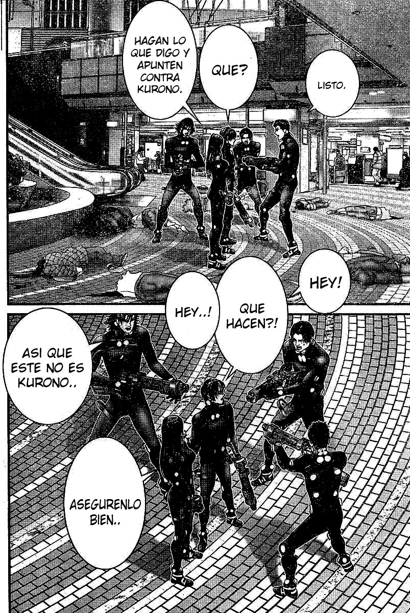 Read Gantz ES Manga Online