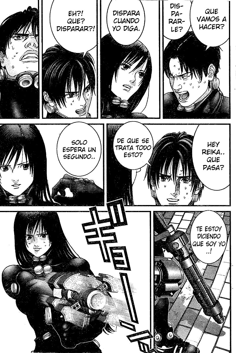 Read Gantz ES Manga Online