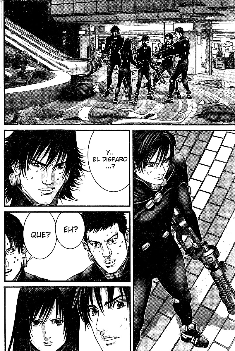 Read Gantz ES Manga Online
