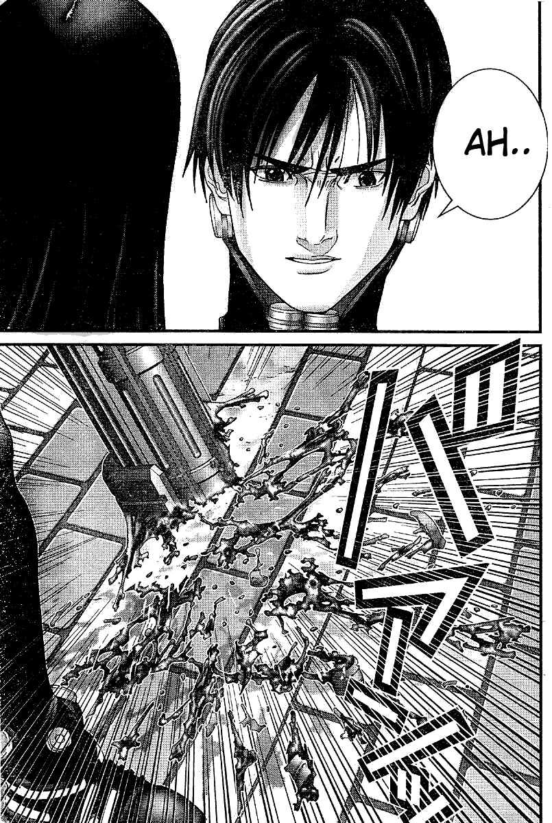 Read Gantz ES Manga Online
