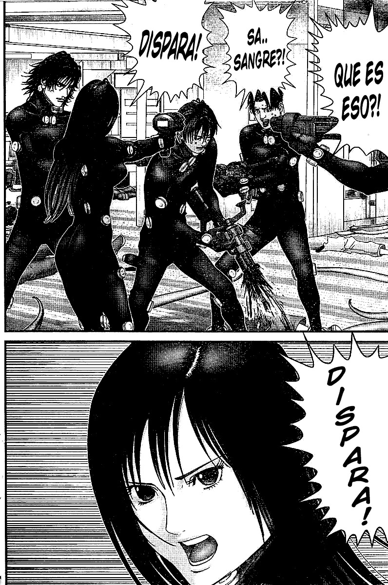 Read Gantz ES Manga Online