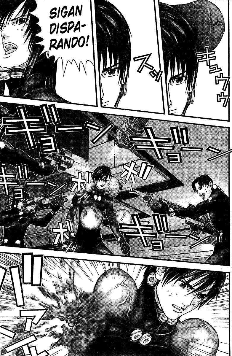 Read Gantz ES Manga Online
