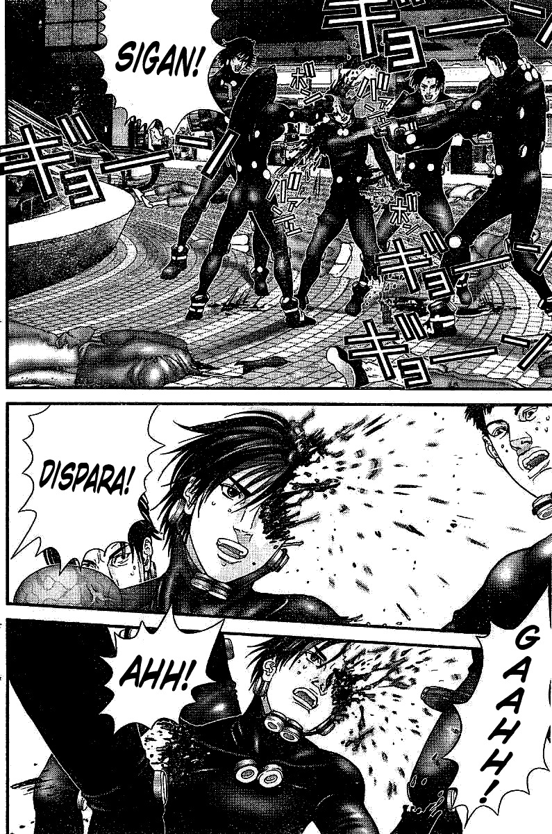 Read Gantz ES Manga Online