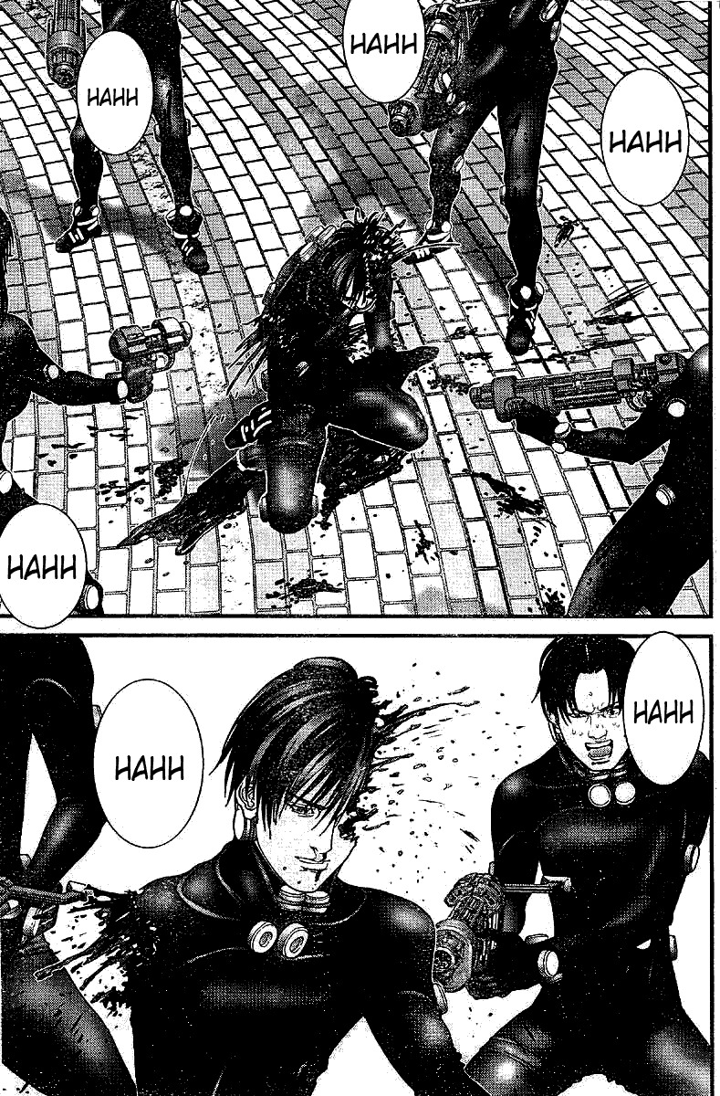 Read Gantz ES Manga Online