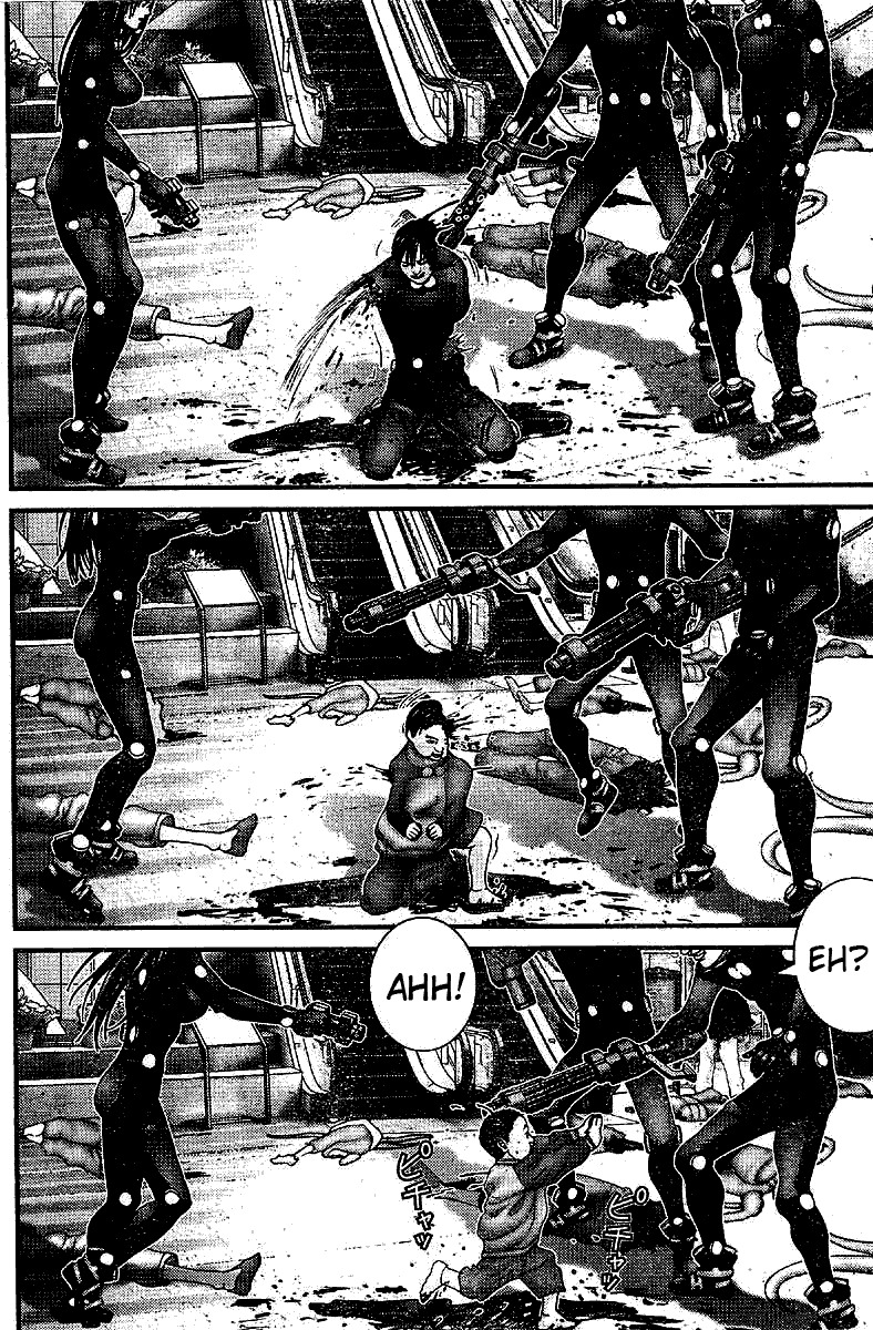 Read Gantz ES Manga Online