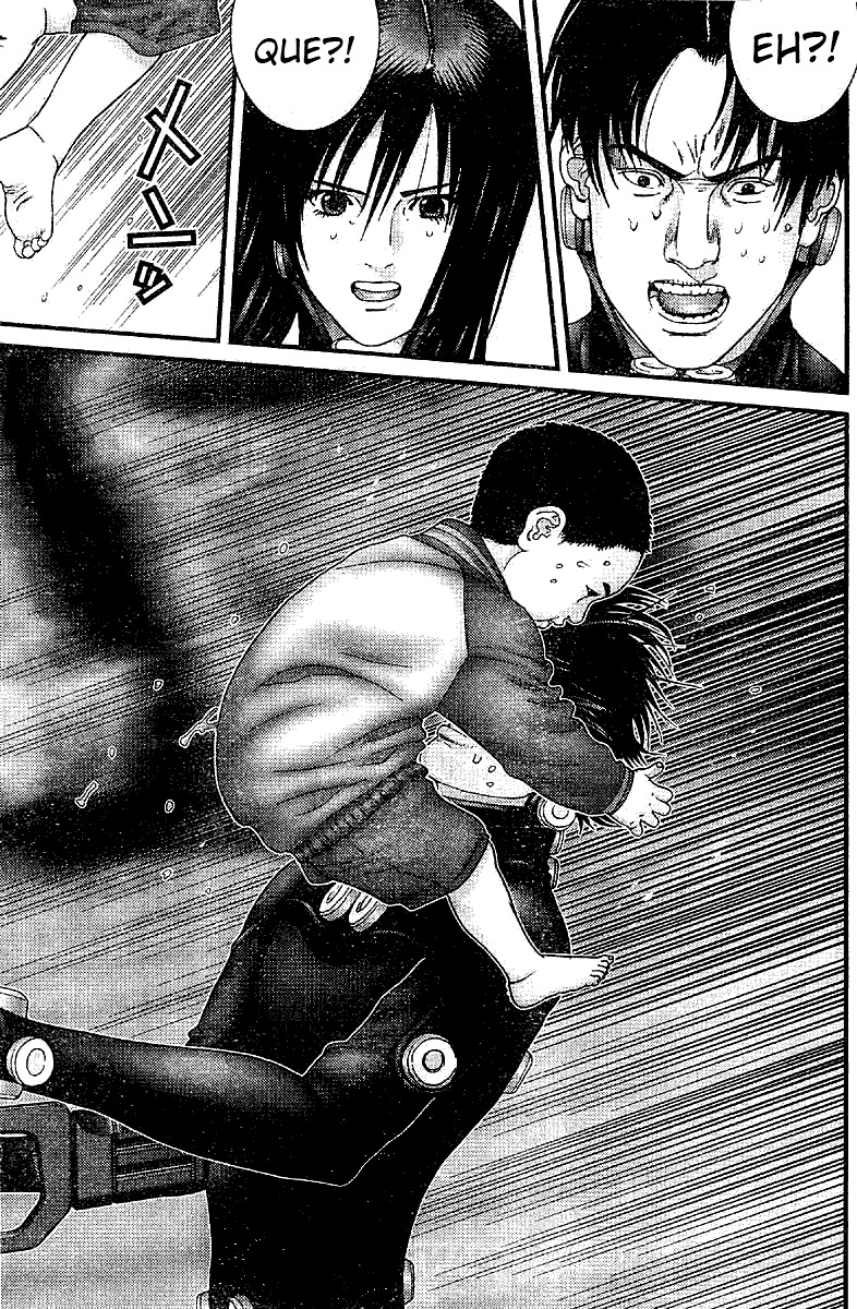 Read Gantz ES Manga Online