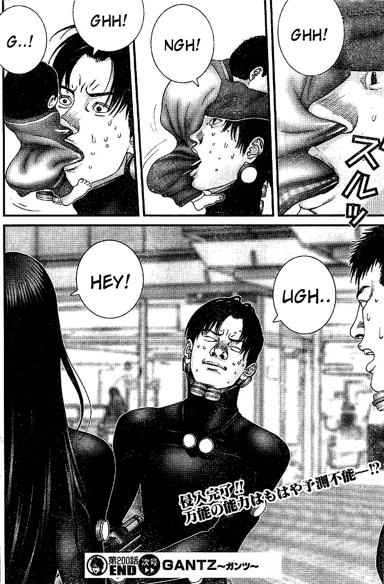 Read Gantz ES Manga Online