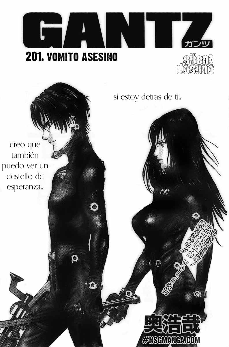 Read Gantz ES Manga Online