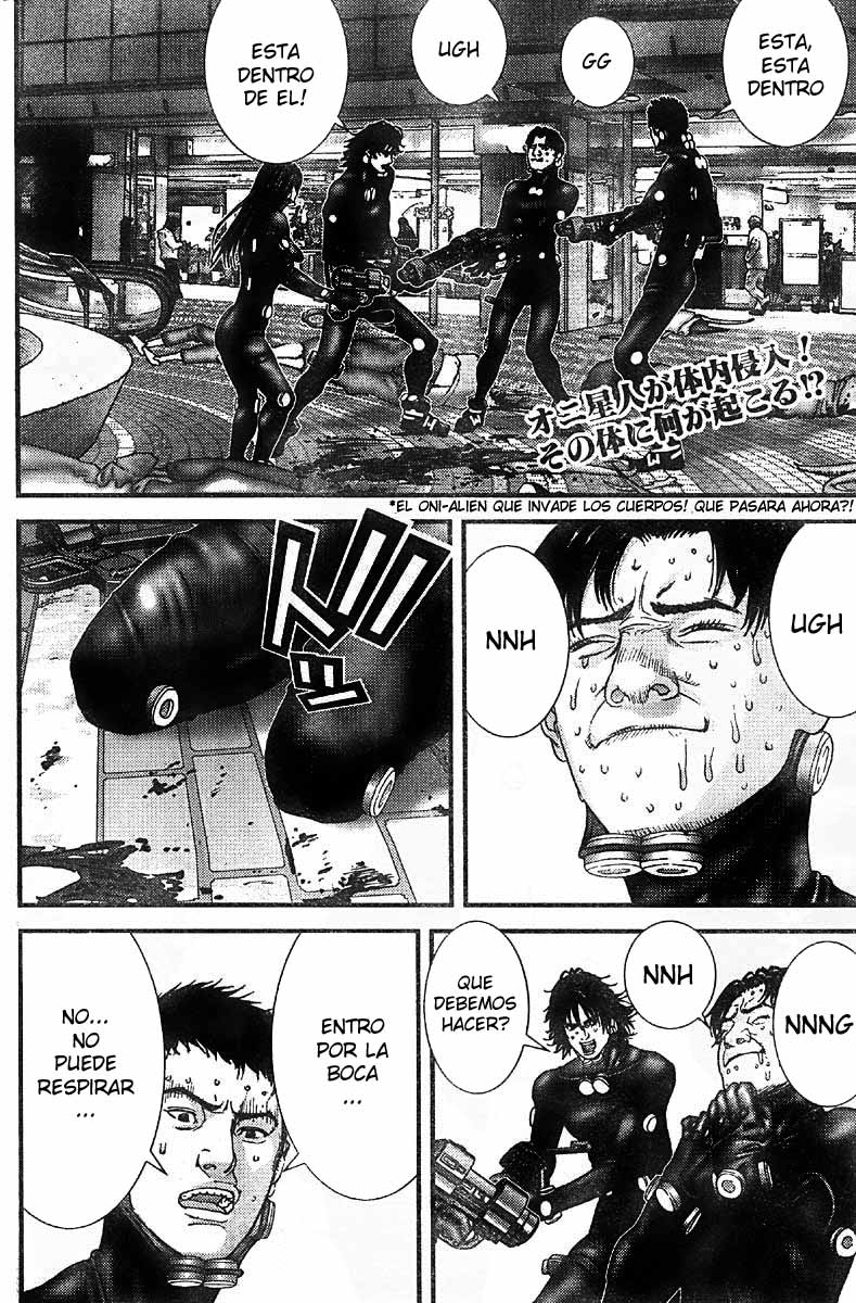 Read Gantz ES Manga Online