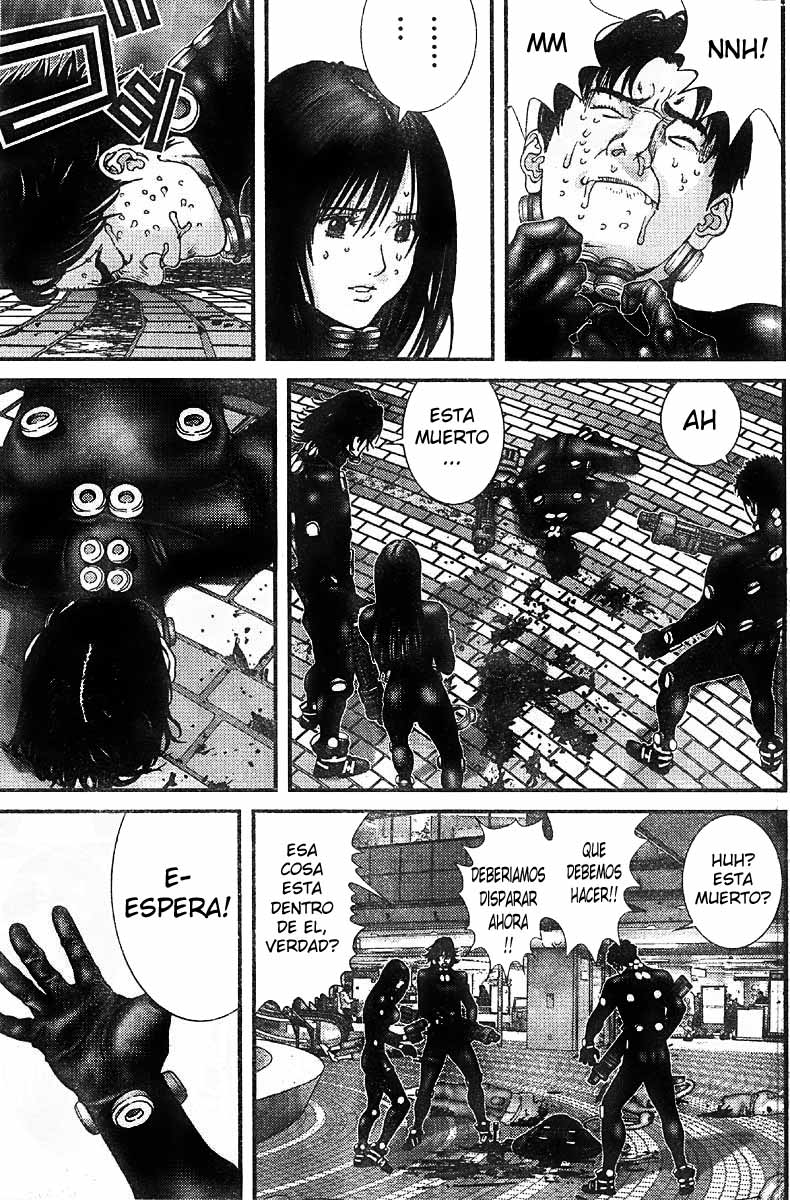 Read Gantz ES Manga Online