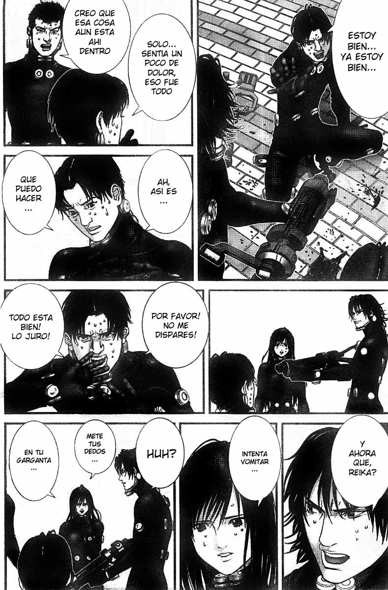 Read Gantz ES Manga Online
