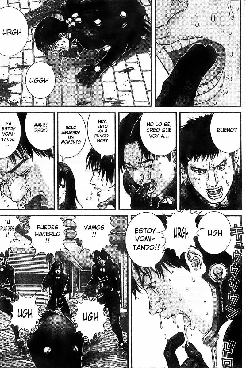 Read Gantz ES Manga Online