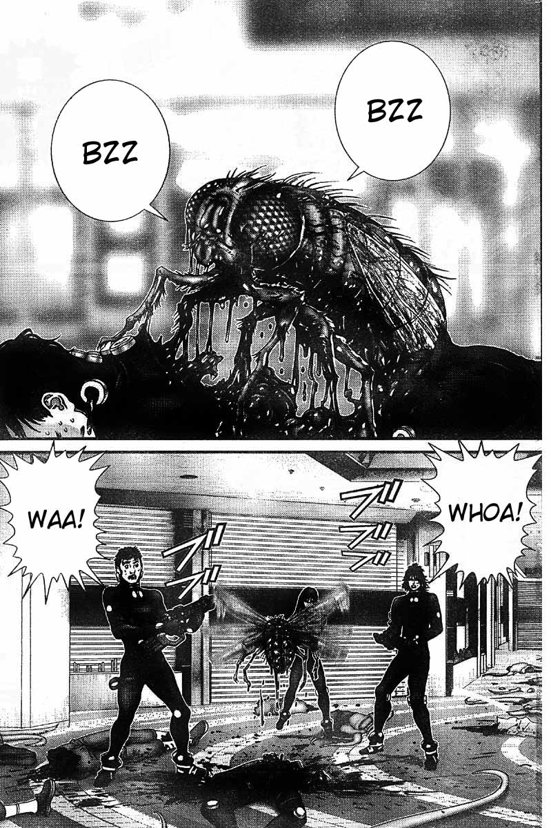Read Gantz ES Manga Online