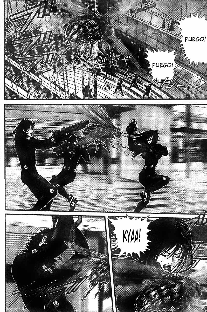Read Gantz ES Manga Online
