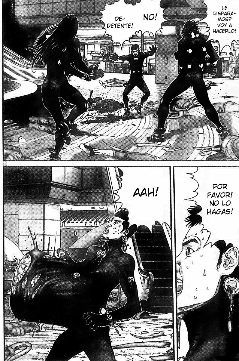 Read Gantz ES Manga Online