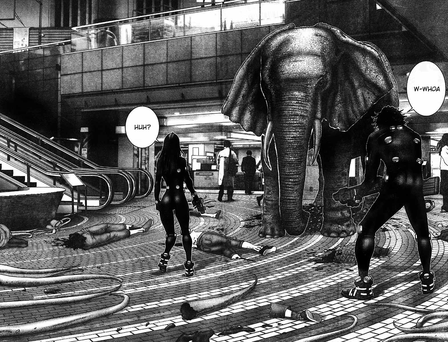 Read Gantz ES Manga Online