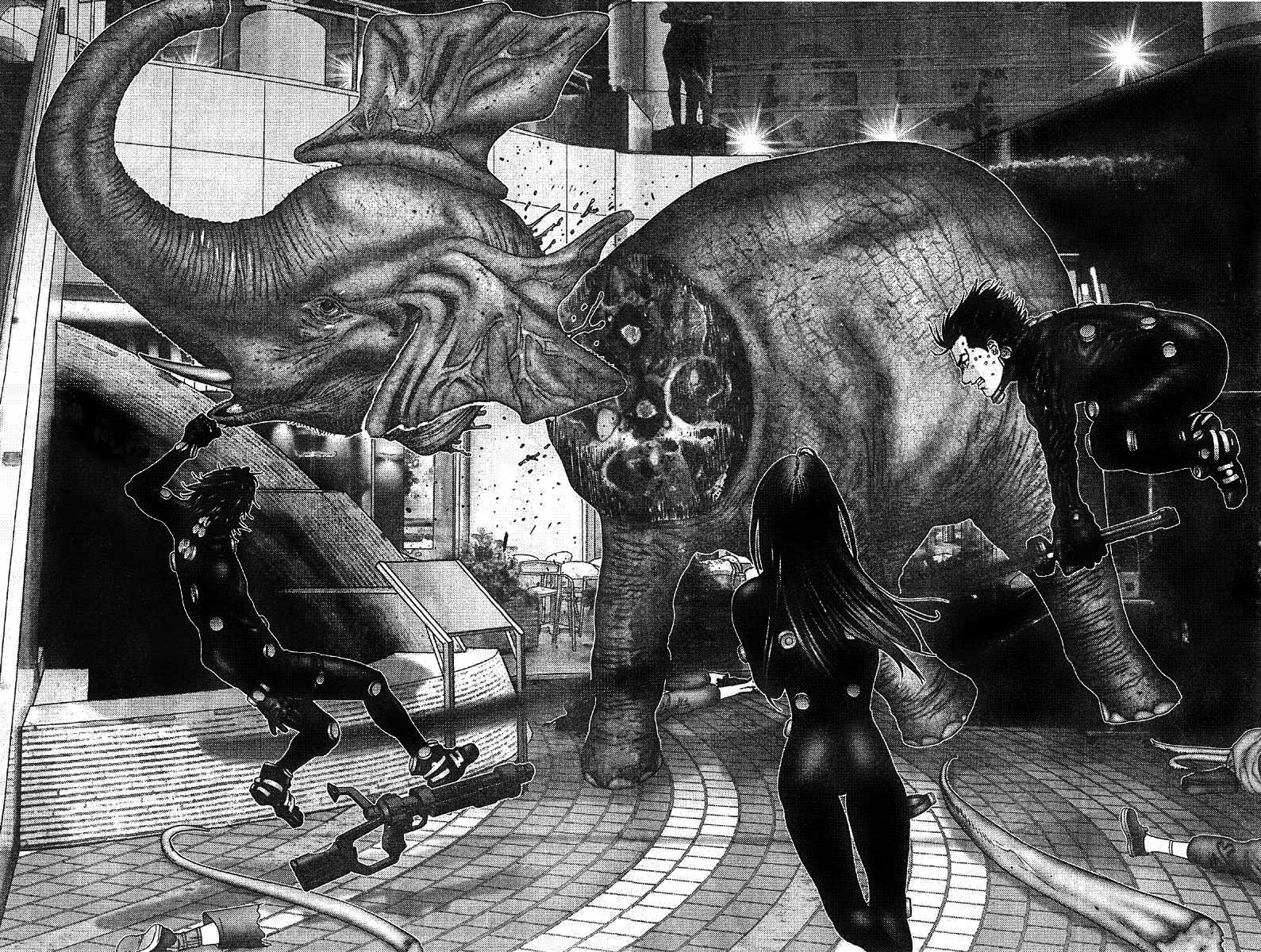 Read Gantz ES Manga Online