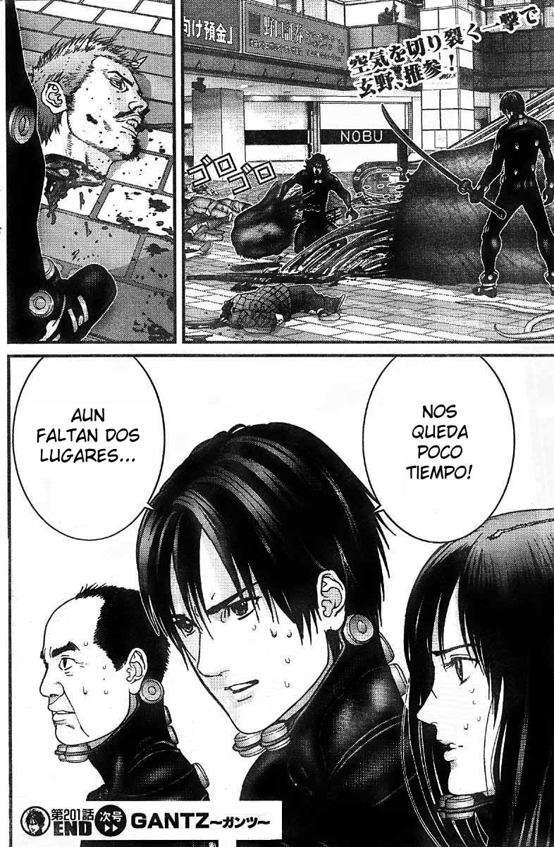 Read Gantz ES Manga Online