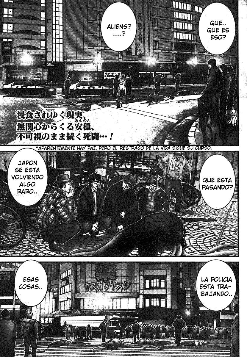 Read Gantz ES Manga Online