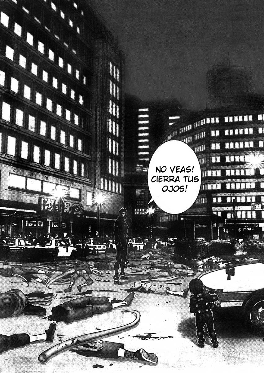 Read Gantz ES Manga Online