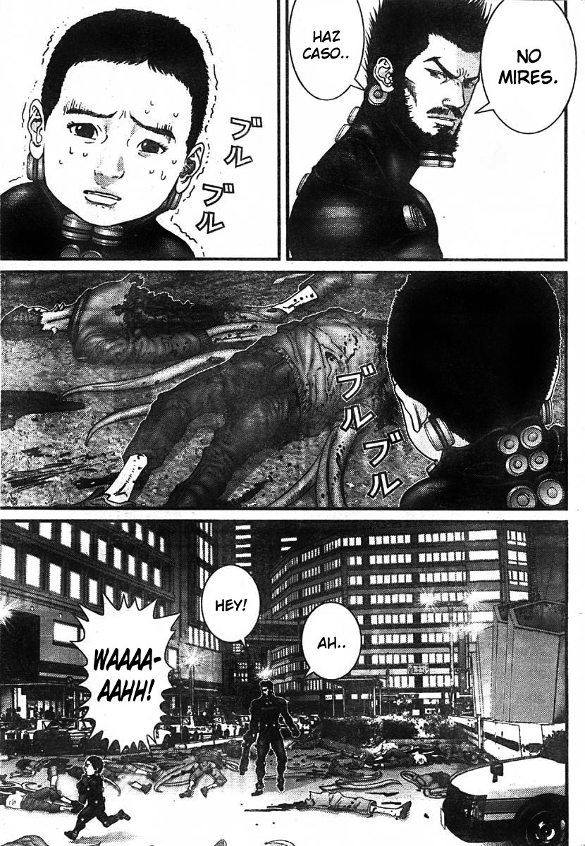 Read Gantz ES Manga Online