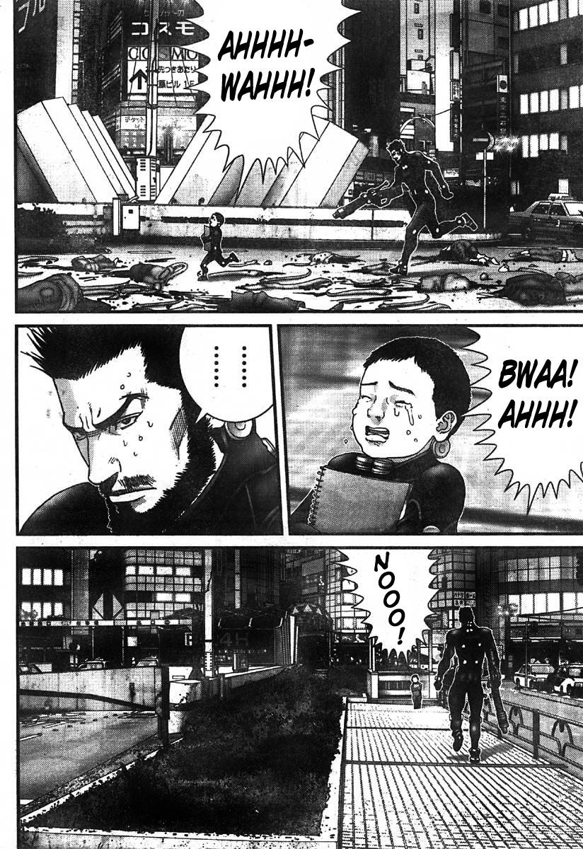 Read Gantz ES Manga Online