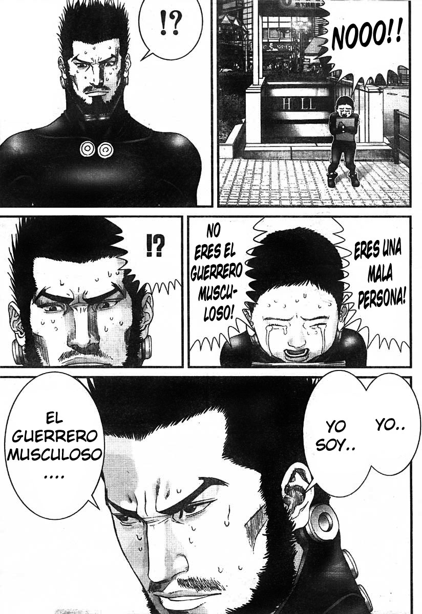 Read Gantz ES Manga Online