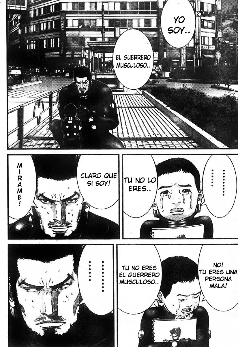 Read Gantz ES Manga Online