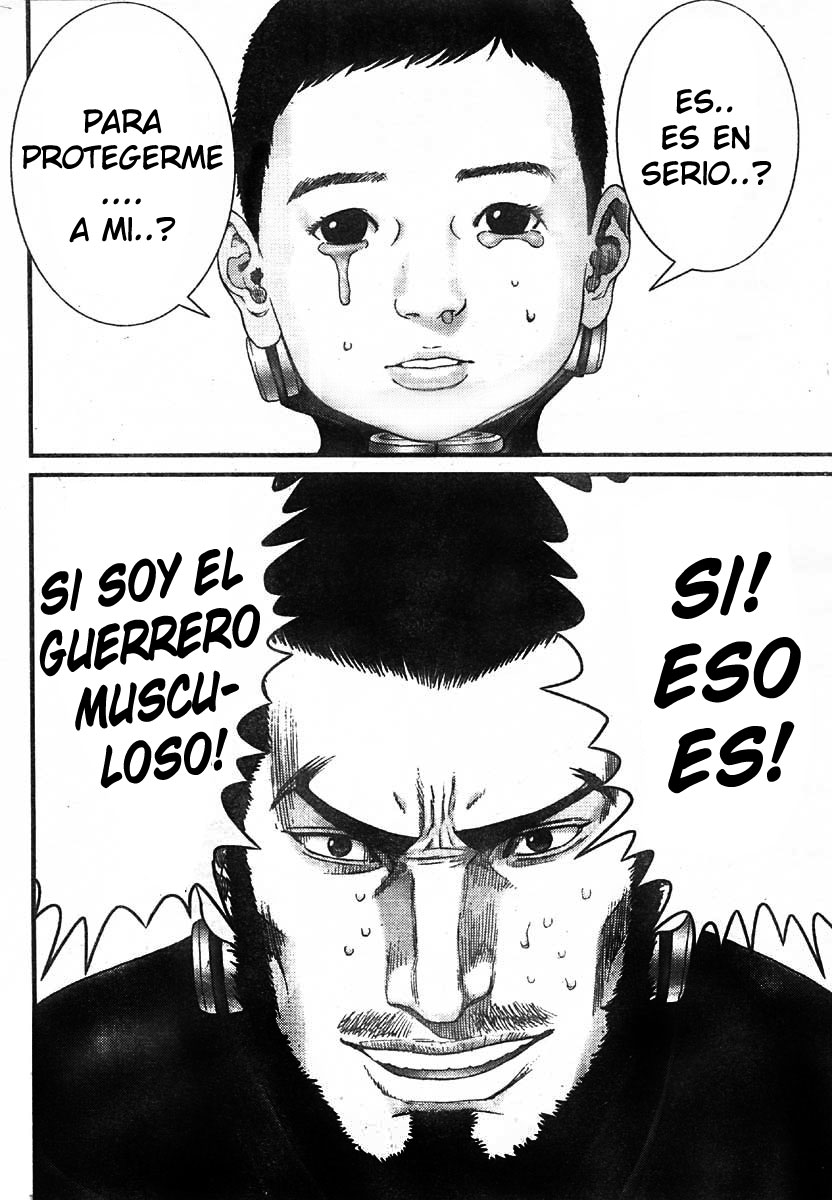 Read Gantz ES Manga Online