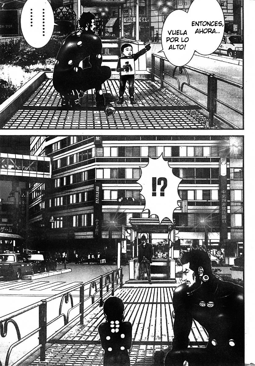 Read Gantz ES Manga Online