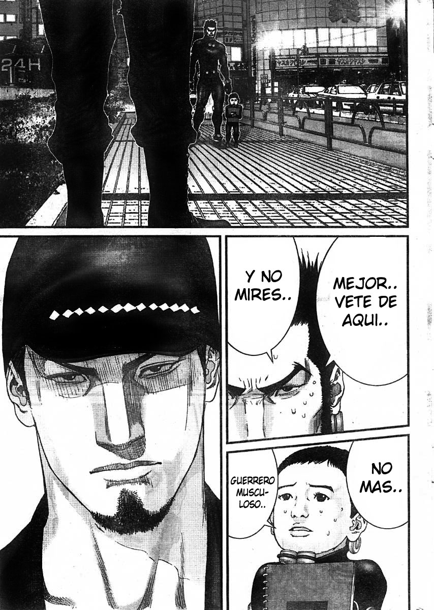 Read Gantz ES Manga Online