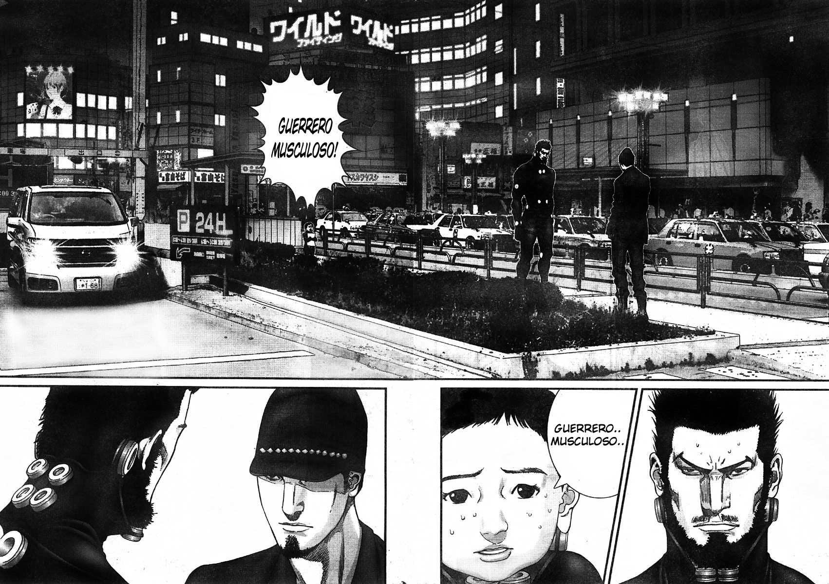 Read Gantz ES Manga Online